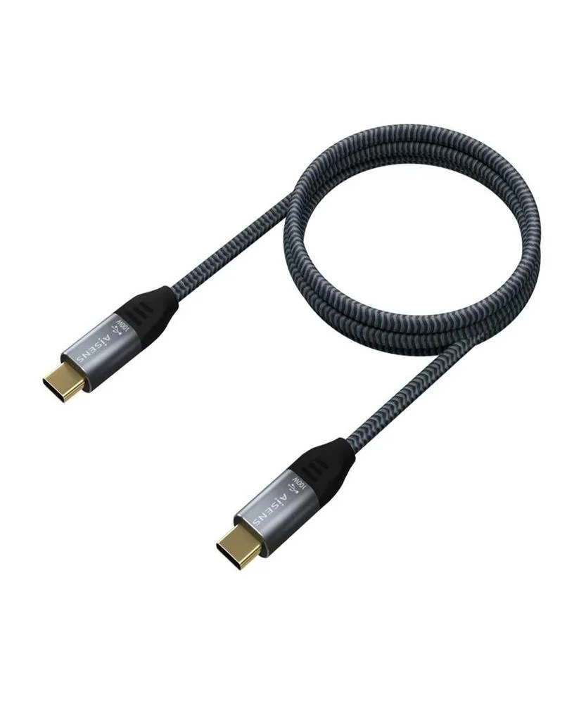 Cabo Usb C 3.1 Macho - Usb C Macho 60cm - Aisens