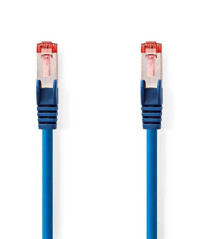 Cable de Red Cat6  Rj45 Macho  Rj45 Macho  S/Ftp .