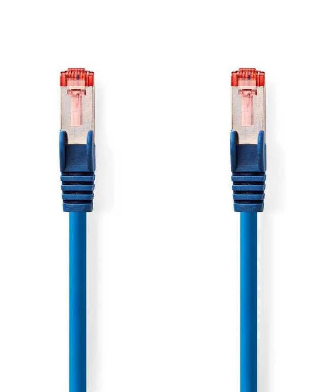 Cable de Red Cat6  Rj45 Macho  Rj45 Macho  S/Ftp .