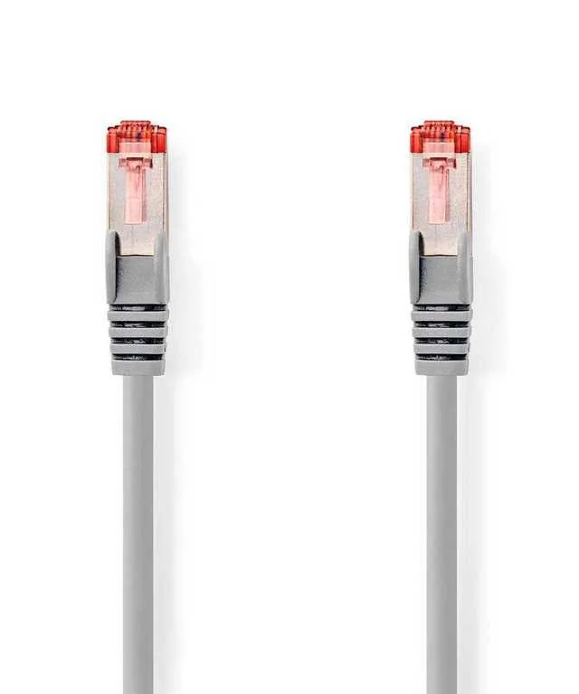 Nedis Ccgl85221gy10 Cabo de Rede Cinzento 1 M Cat.
