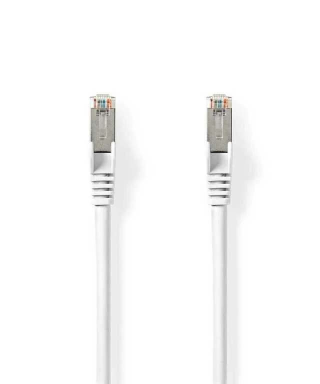 Nedis Ccgl85520wt20 Cabo de Rede Branco 2 M Cat8..