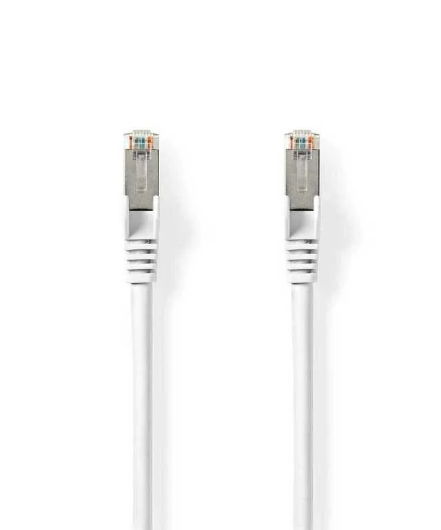 Nedis Ccgl85520wt20 Cabo de Rede Branco 2 M Cat8..