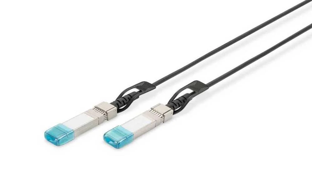 Digitus Kabel  Sfp+ 10g Dac 10.0m Schwarz  Awg 24  Msa