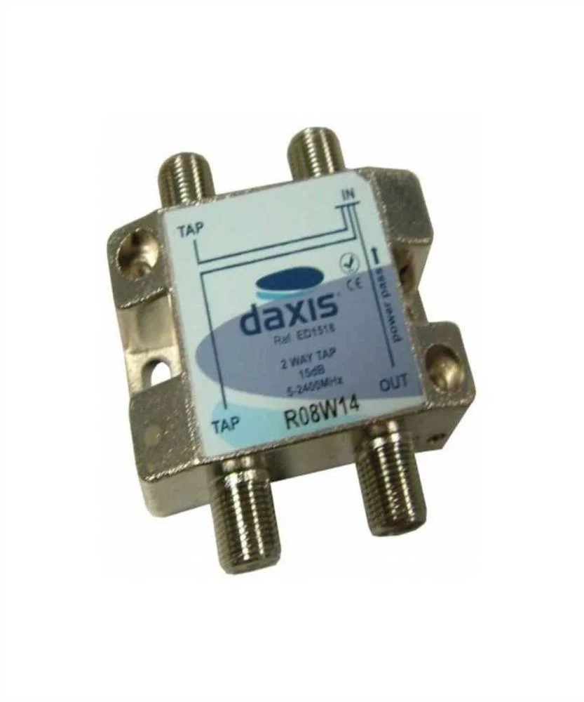 Derivador 2 vias, 15dB Daxis