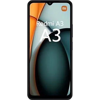 Smartphone Xiaomi Redmi A3 6.71 Hd+ 3gb/64gb Black