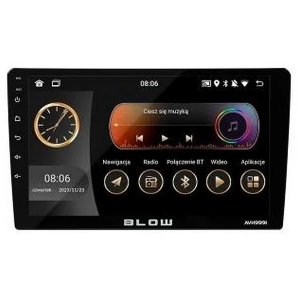 Auto R&aacute;dio 1din 9" Avh-9991 Android/Wifi/Gps/Carplay - Blow