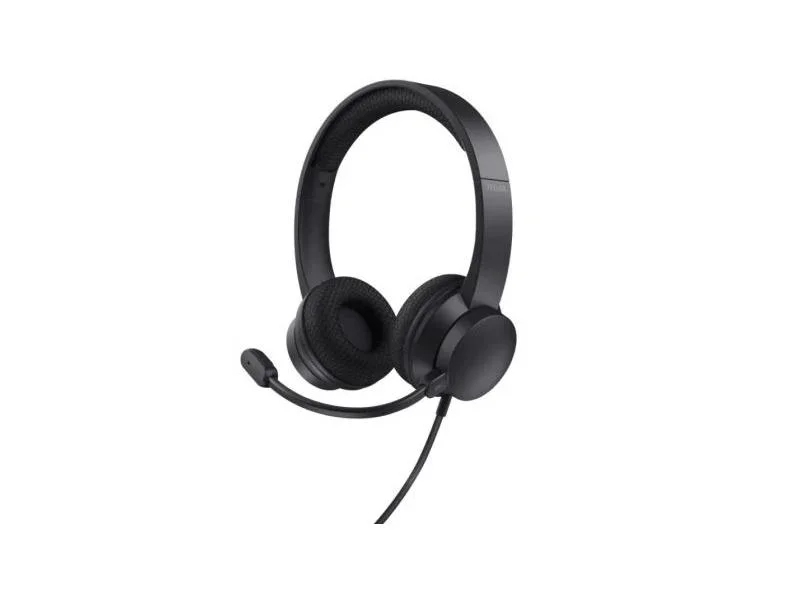 Auscultadores Headset Ayda c/ Adaptador UBS-C Pre.