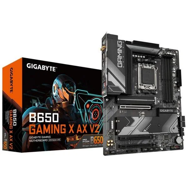 Placa M&atilde;e Gigabyte B650 Gaming X Ax V2 Amd Amd B650 Amd Am5 