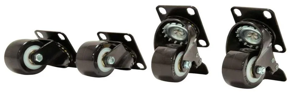 Castors For Rack Cabinet - Set Of 4