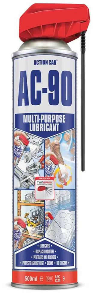 Lubrificante Multiusos TwinSpray AC-90 500Ml