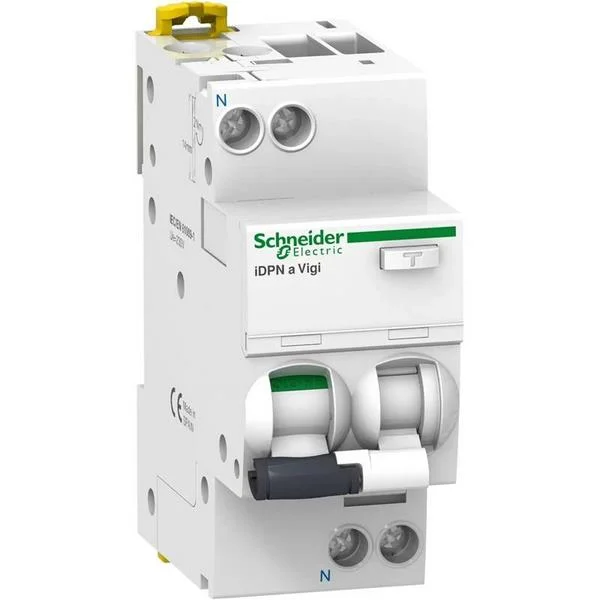 Interruptor de circuito diferencial; Inom: 16A; Polos: 1+N; IP20