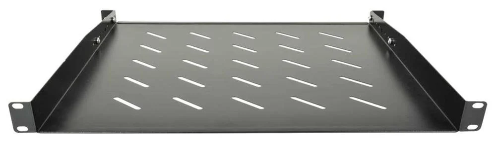 Prateleiras de suporte para rack de 19"