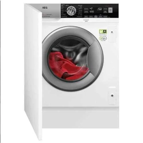 Built-In Washing Machine 8kg 1400rpm a Lfn8e8436c (White) - Aeg