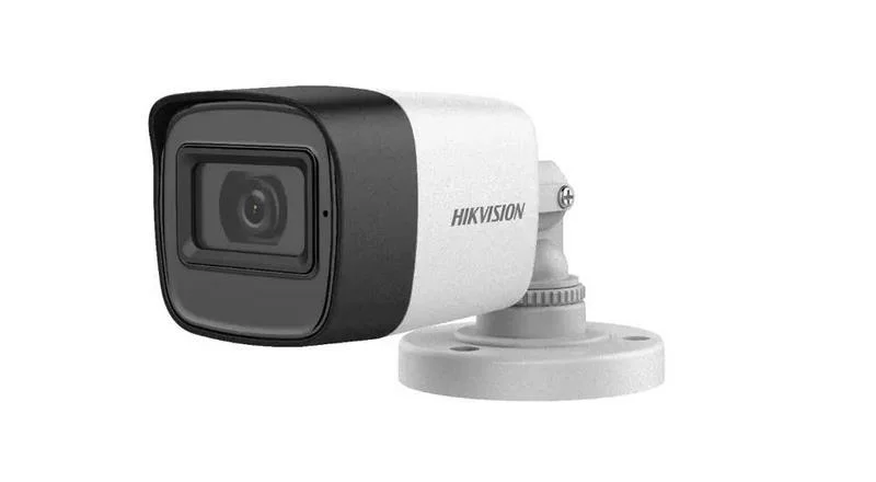 C&acirc;mara Vigil&acirc;ncia Bullet "4-Em-1" (Hdtvi/Hdcvi/Ahd/Cvbs) 1080p Ir 30m 2.8mm - Hikvision
