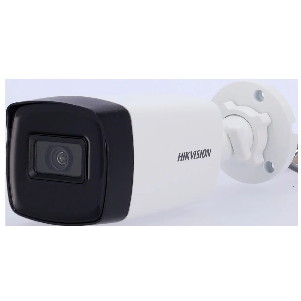 Hikvision - C&acirc;mara Bullet 4en1 Gama Core - Resolu&ccedil;&atilde;o 5 Megapixel (2560x1944) - Lente 3.6 Mm - Ir Alc
