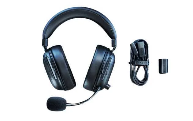 Auscultadores Headset Gaming Bluetooth Blackshark V2 Hyperspeed Preto - Razer