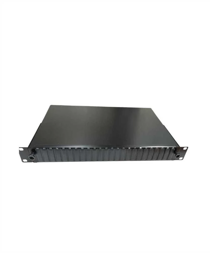 Bandeja de Distribui&ccedil;&atilde;o 19" 1u 24 Sc Duplex