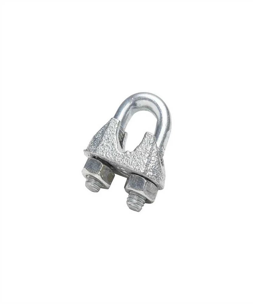 Caixa com 100 Cerra cabos 1/4 (6mm) Galv.