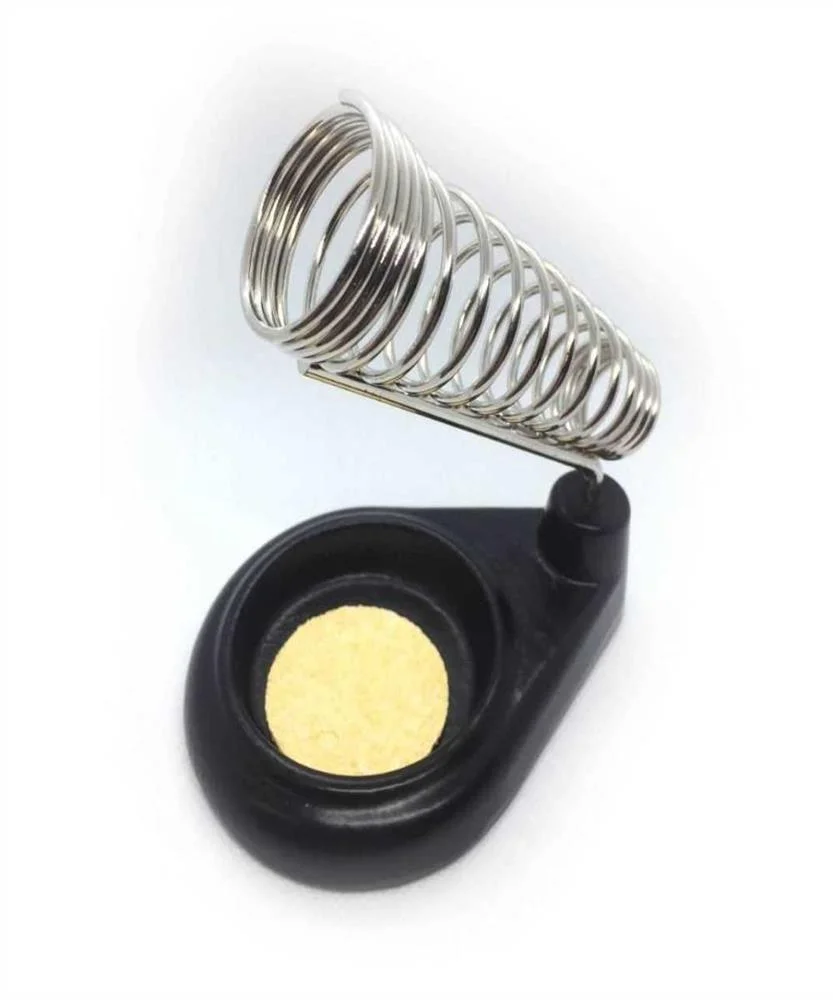 Suporte de mola para ferro de soldar