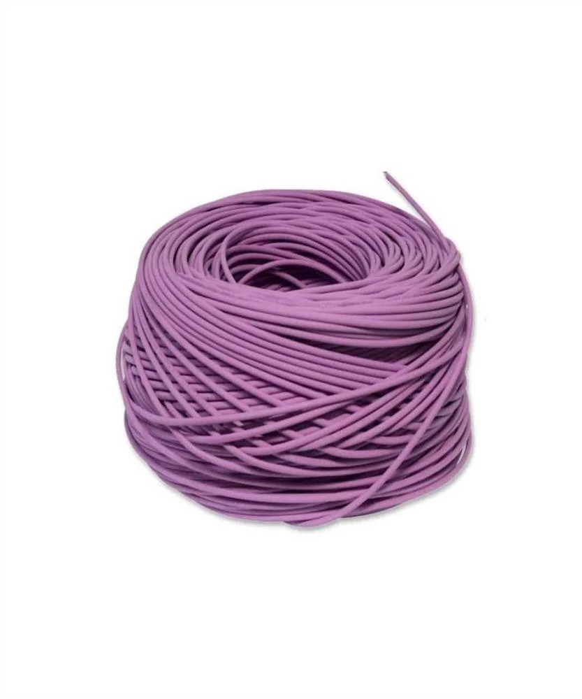 Cabo UTP Fluke Cat6 Cobre AWG23 0,57mm 305m LSZH .