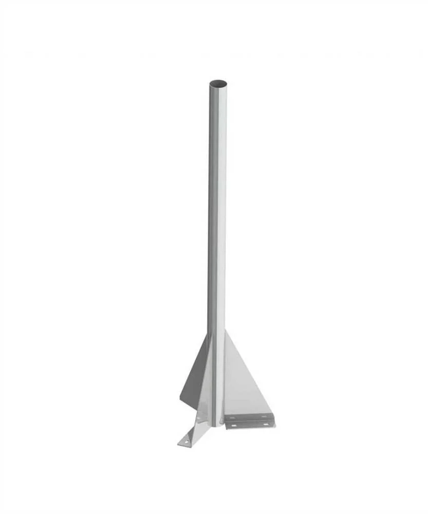 Suporte de Terra&ccedil;o 60mm Galvanizado