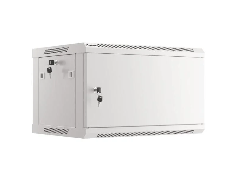 Lanberg Wall Mount Rack Cabinet 19  6u 600x450