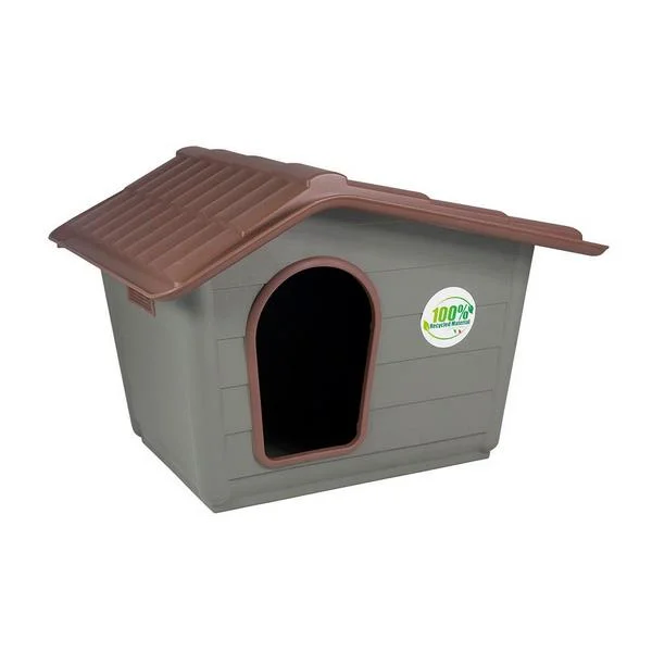 Casinha Eco Mini 100% Material Recicl&aacute;vel com Dupl