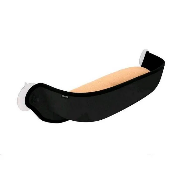 Cama Gato com Ventosa para Janela Cor Preto 65x18.