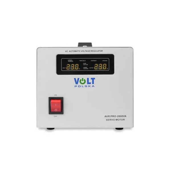 Estabilizador De Tens&atilde;o Avr Pro 2000va 3%