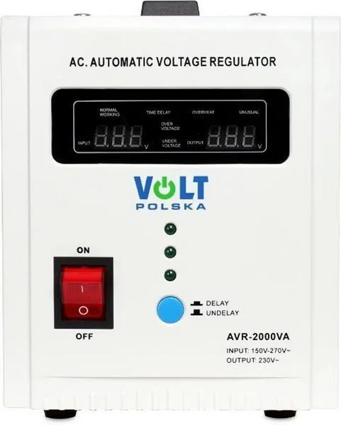 Voltage Stabilizer Avr 2000va 8-11%