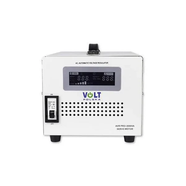 ESTABILIZADOR DE TENS&Atilde;O AVR PRO 3000VA 3%
