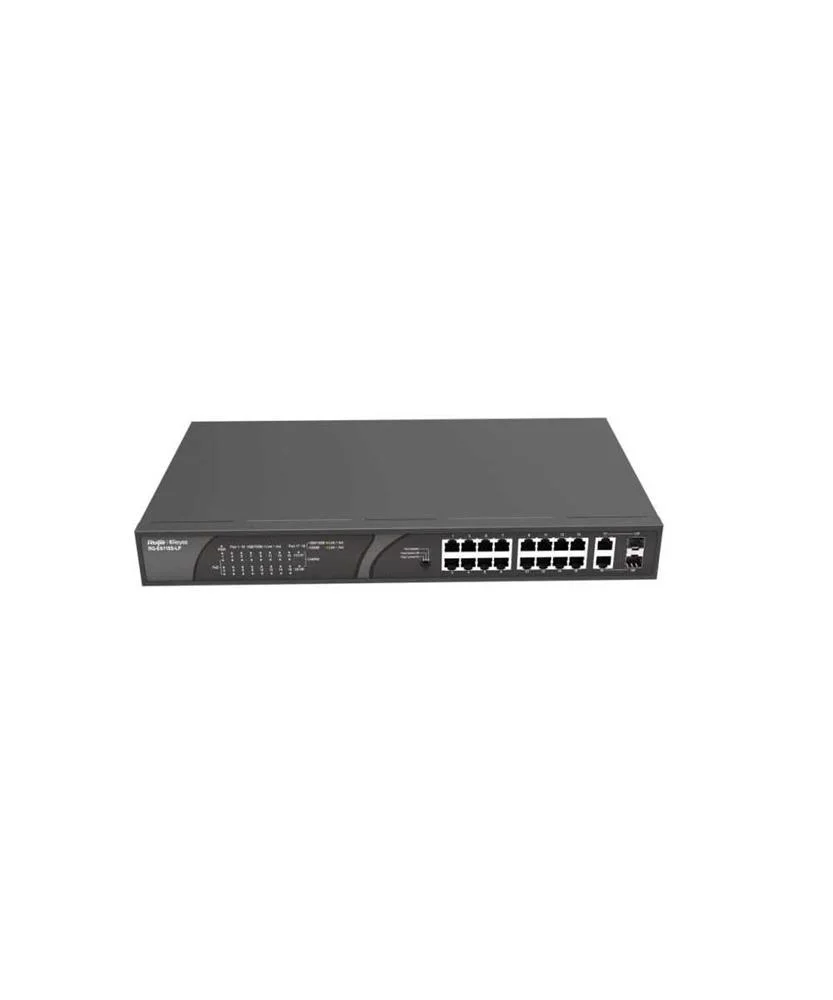Switch Ruijie Reyee Rg-Es118s-Lp 5-Port 10/100 Mb.