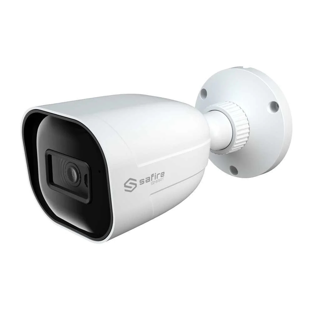 Safire Smart - C&acirc;mara Bullet Ip Gama I1 Ai Avan&ccedil;ada - Resolu&ccedil;&atilde;o 6 Megapixel (3296&times;1856) - Lente 2.8 