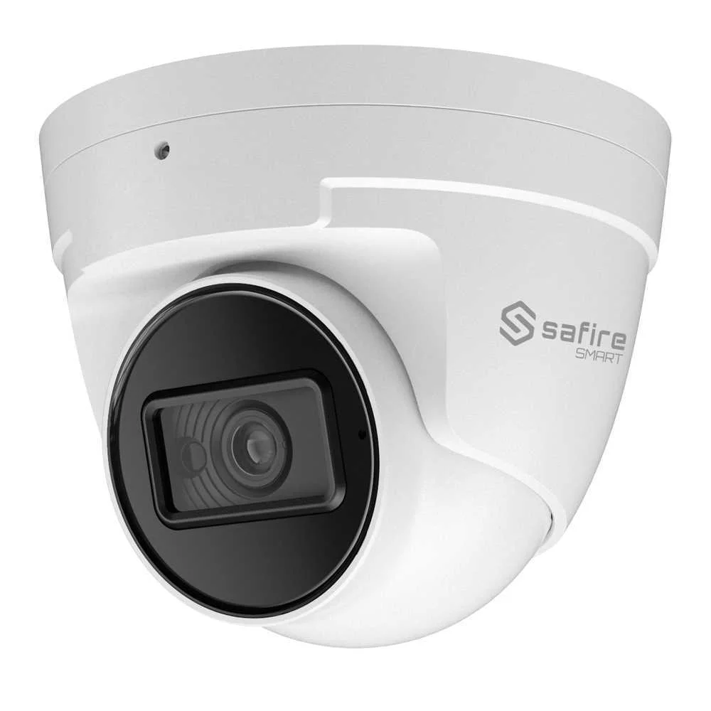 Safire Smart - C&acirc;mara Dome Ip Gama I2 Ai Avan&ccedil;ado - Resolu&ccedil;&atilde;o 6 Megapixel (3296&times;1856) - Lente 2.8 Mm