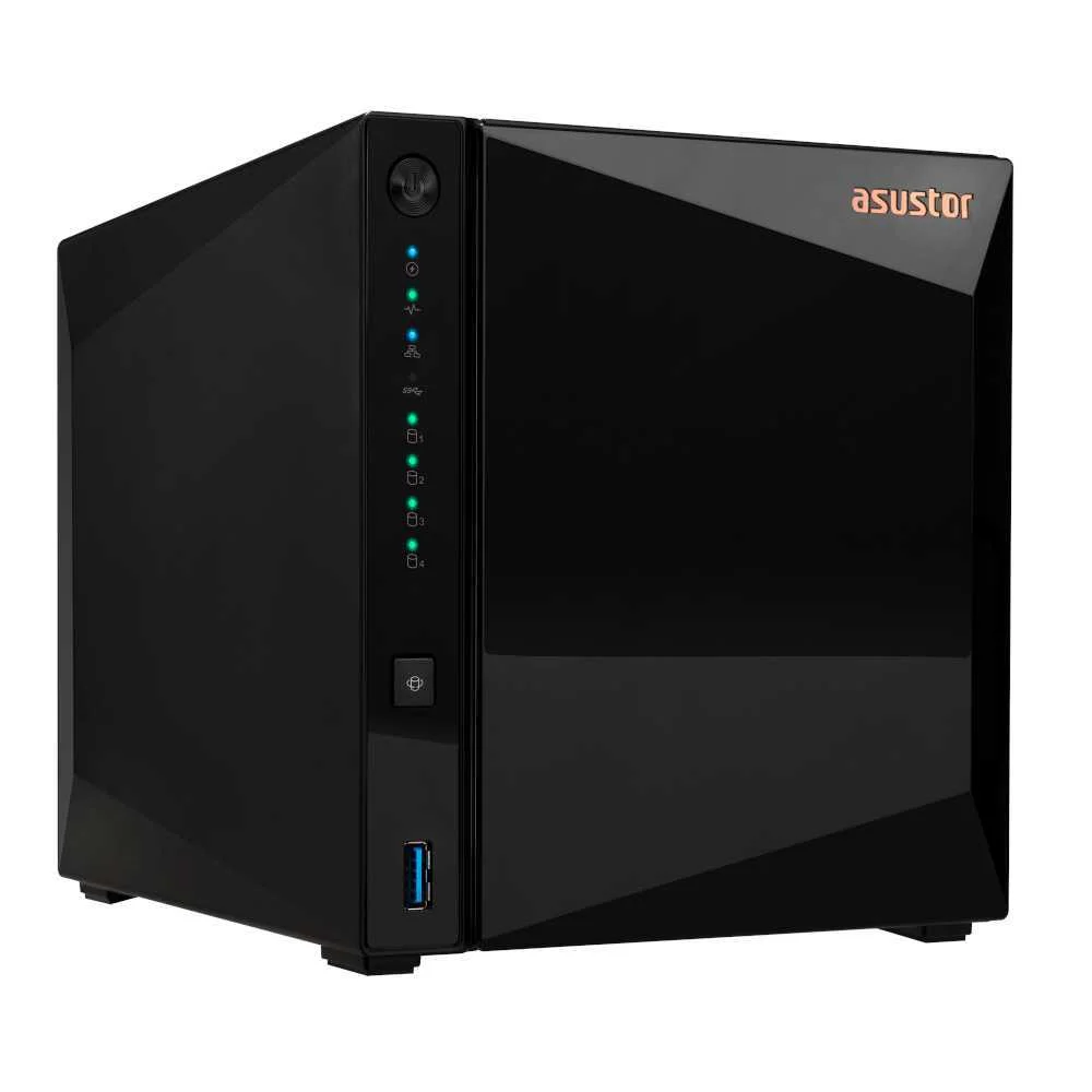 ASUSTOR DRIVESTOR 4 PRO GEN2 AS3304T V2 NAS ETHER.