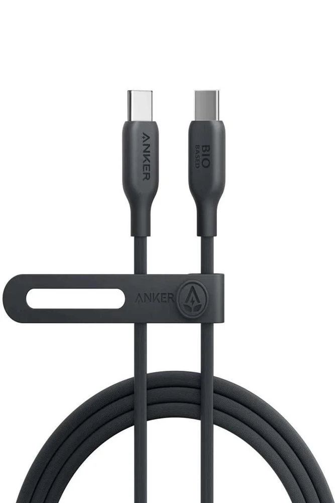 Cabo Usb-C Anker 543 Bio-Based Pd 140w 1.8m Preto