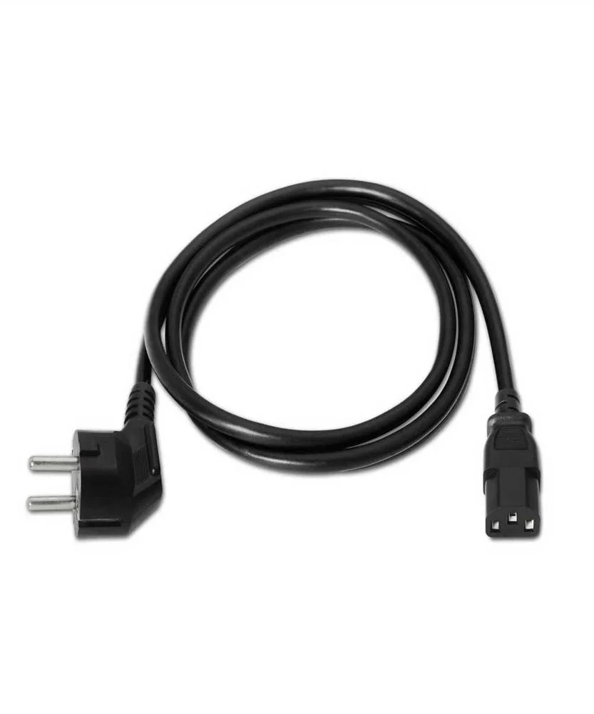 Cable Aisens Alimentaci??n CPU Cee7/M-C13/H Negro.