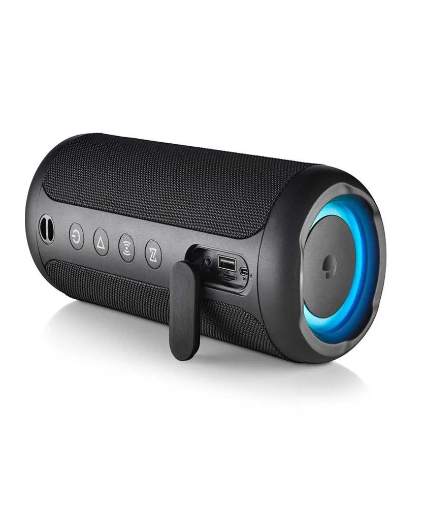 Ngs Roller Furia 2 Coluna Port&aacute;til Est&eacute;reo Preto .