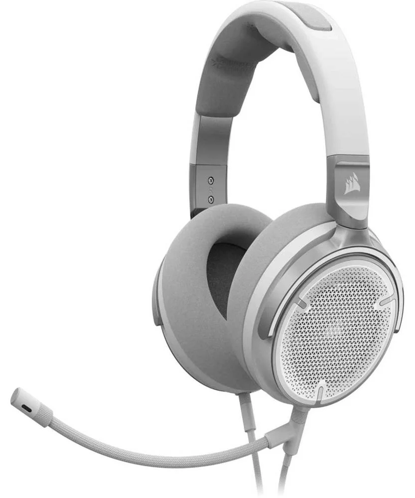 Auscultadores Corsair Virtuoso Pro Open Back Streaming/Gaming Branco
