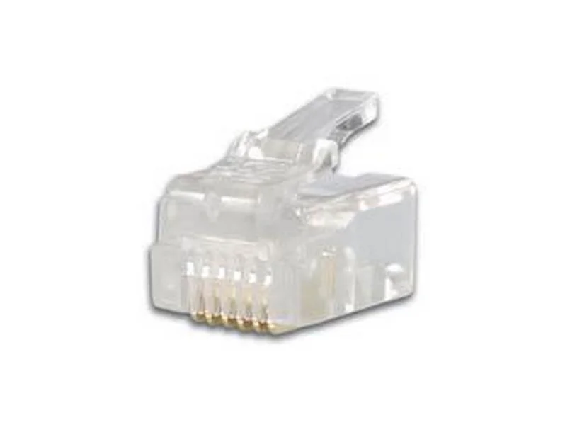 Modular Connector Rj12 6p6c