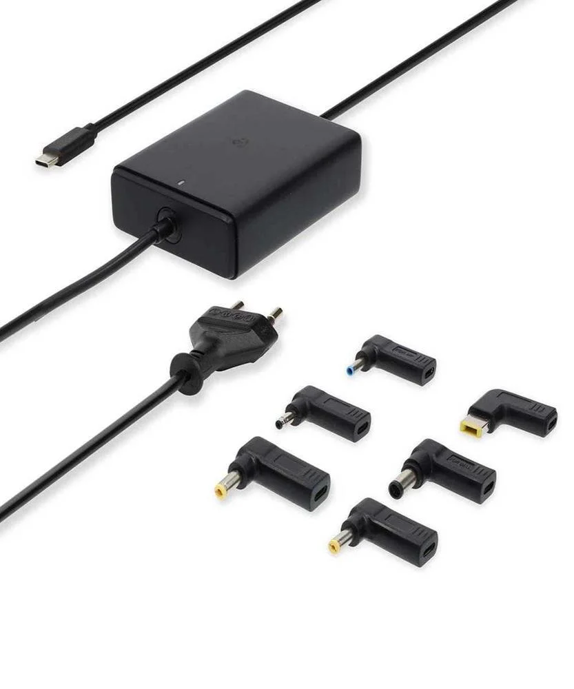 Carregador P/ Port&aacute;til Gan 65w 5/9/12/15/20v