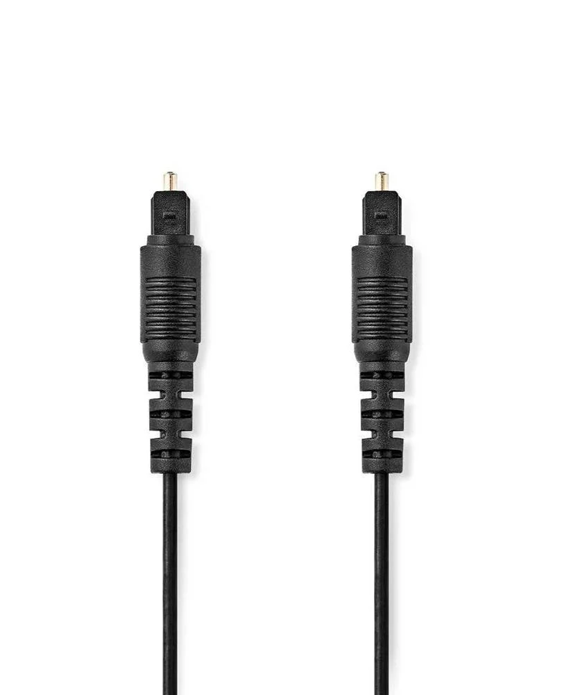Cable de Audio &Oacute;ptico  Toslink Male  Toslink Male.