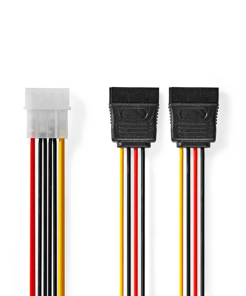 Cable de Alimentaci&oacute;n Interno  Molex Macho  2x Sa.