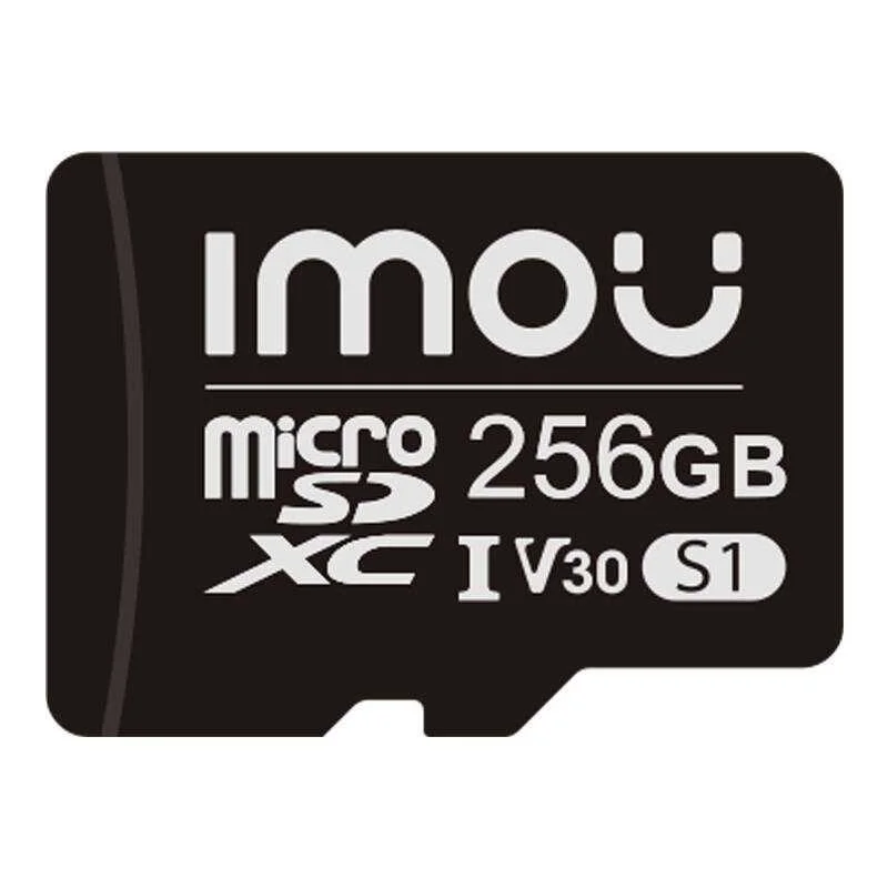 Cart&atilde;o de Mem&oacute;ria 256gb Microsd Uhs-I, Sdhc, 10/U3/V30, 95/38 - Imou