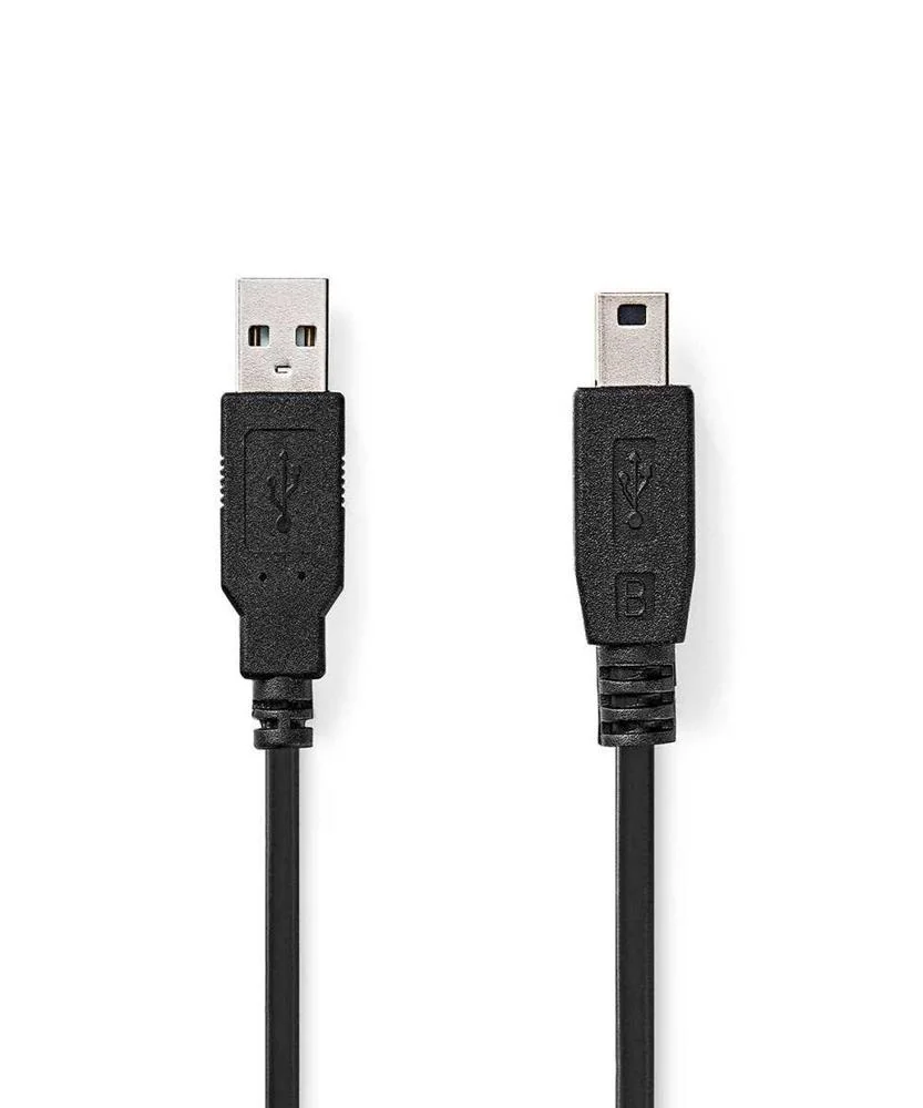 Cable Usb  Usb 2.0  Usb-A Macho  Usb Mini-B 5 Pin.