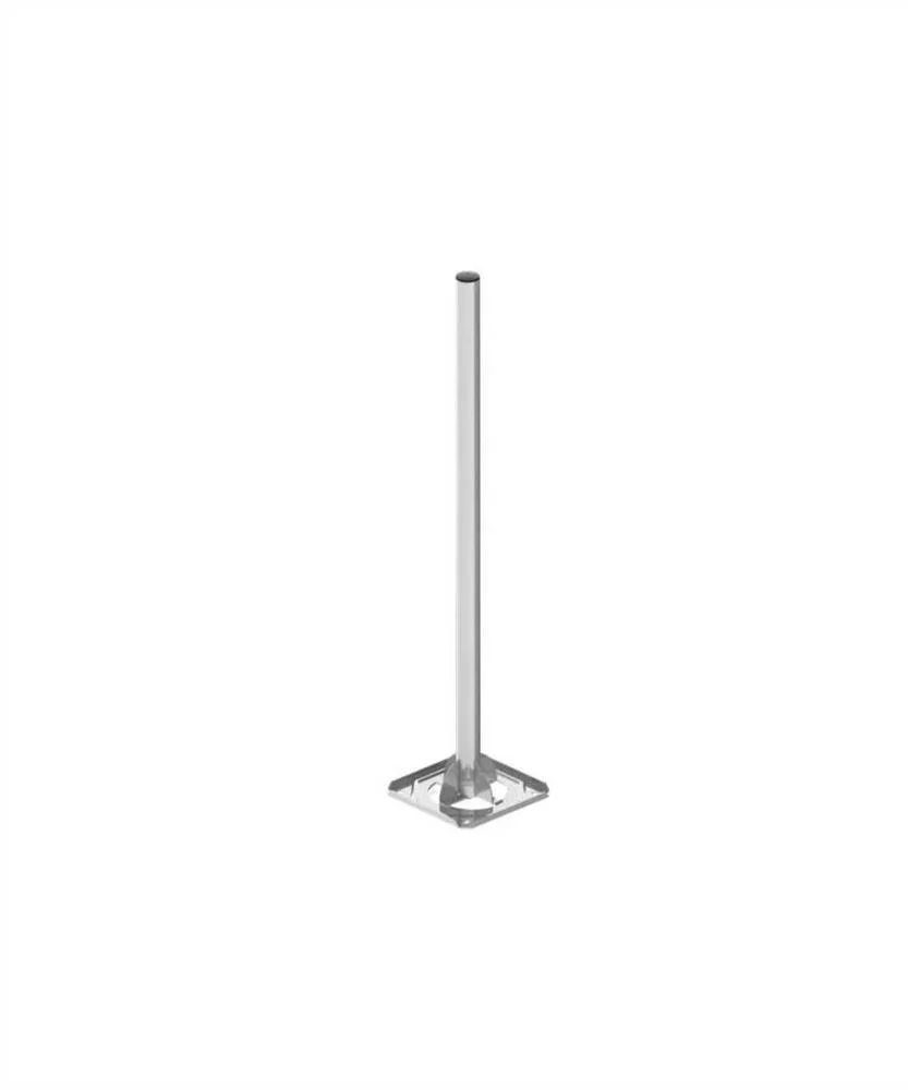 Suporte de Terra&ccedil;o 40mm Galvanizado