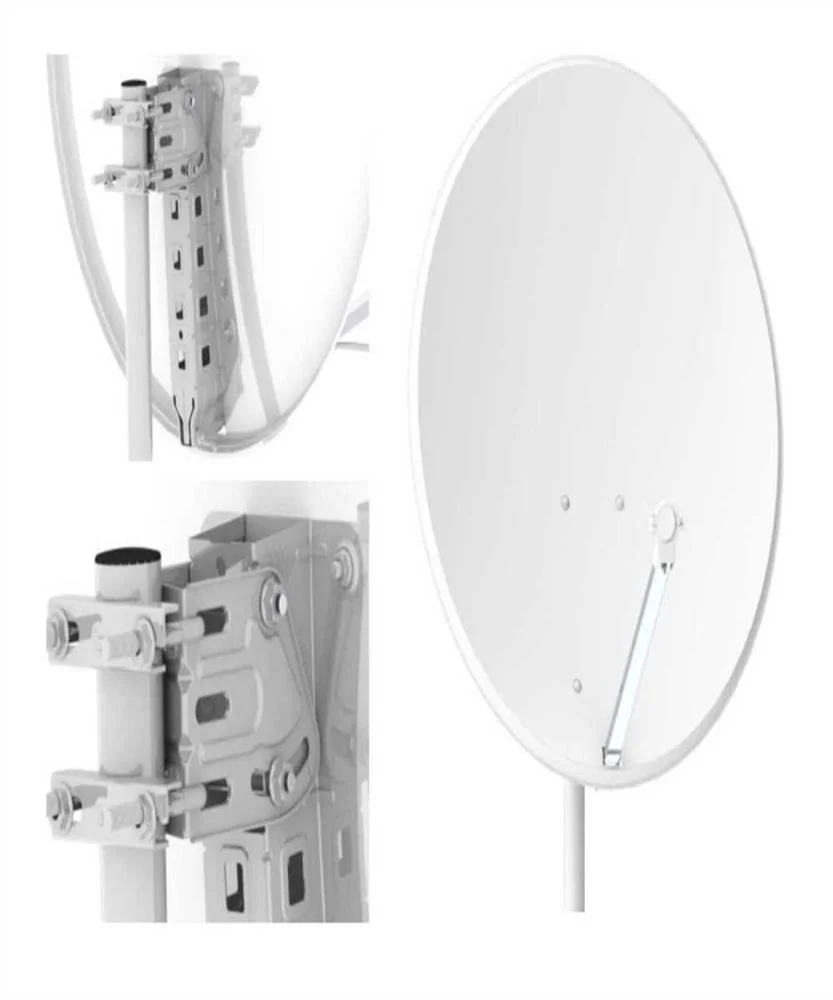 Antena Sat&eacute;lite Ferro 80cm Modelo Qd