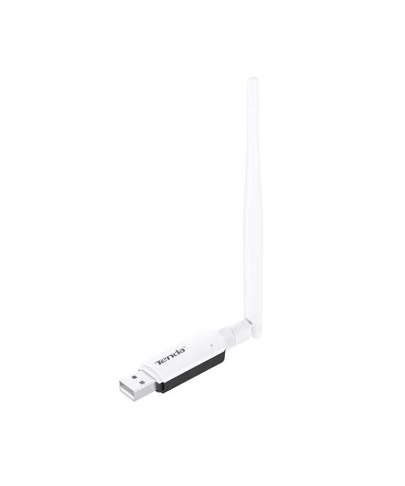 U1 Tenda: Adaptador Wi-Fi Usb 1 Antena 3.5dbi 300mbps 2.4ghz