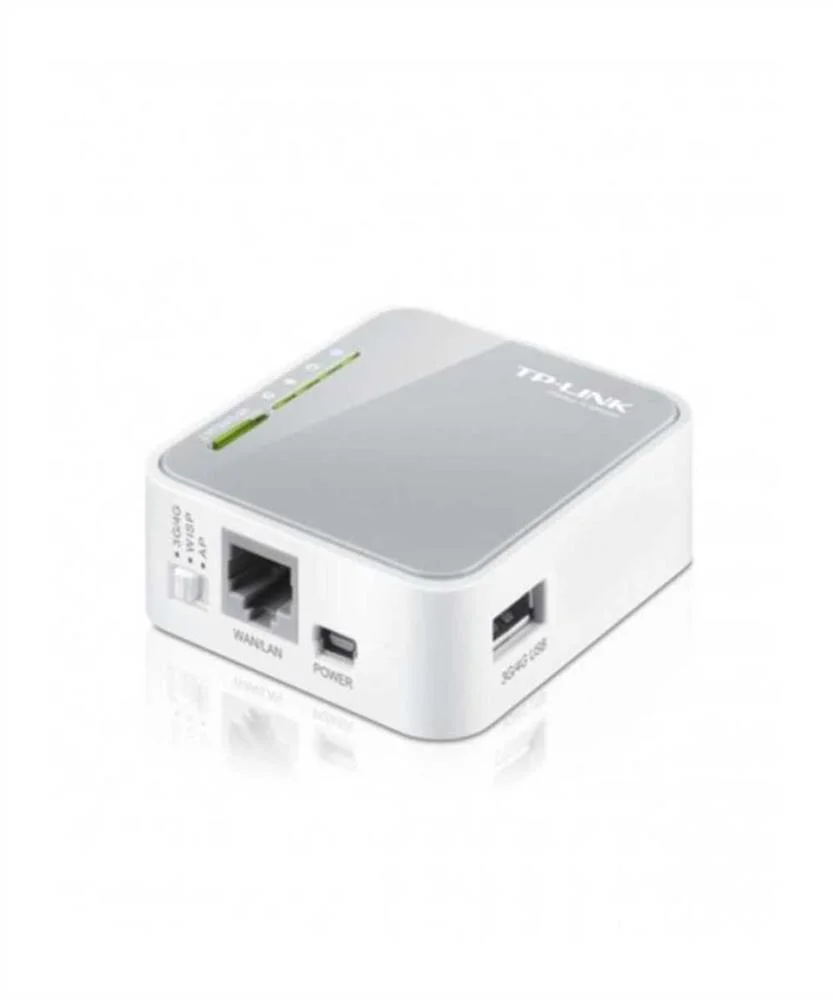 Router Port&aacute;til 3g/4g Wireless-N Tp-Link