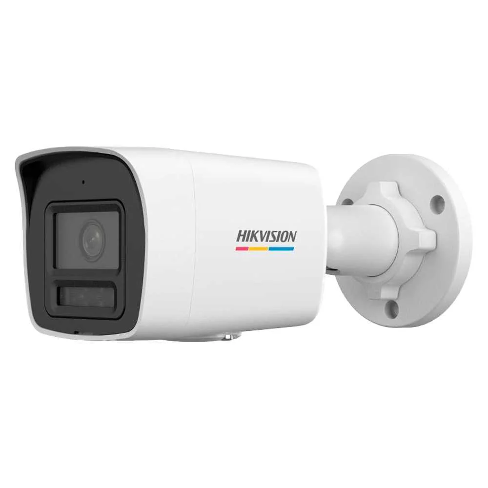 Hikvision - C&acirc;mara Bullet Ip de Gama de Valores - Resolu&ccedil;&atilde;o 2 Megapixel (1920x1080) - Lente 2.8 Mm 